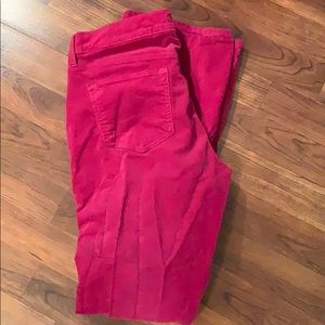 BOGO Pink corduroy style pants
